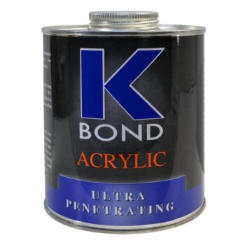 K-Bond Transparent Penetrating Acrylic Adhesive Quart