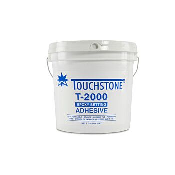 Touchstone T-2000 Epoxy Tile Setting Adhesive 1 Gallon