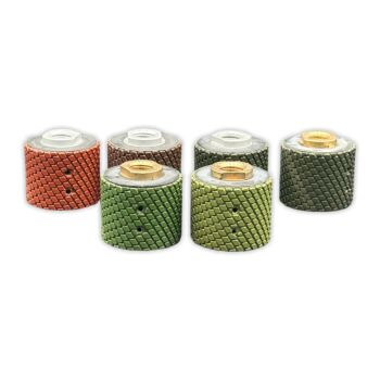 2" Cyclone Drum Polishers