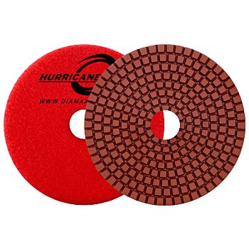 3" Hurricane Re Series Polishing Pads