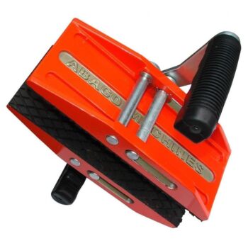Abaco Double Handed Carry Clamp 60 Black Rubber #ACC60