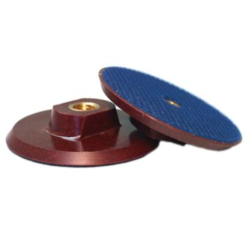 4" Alpha Rigid Backer Pad M14 Thread