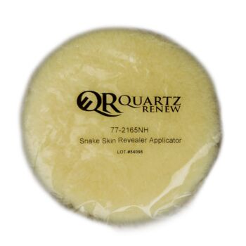 6.5" Quartz Renew Wool Applicator Pad #1