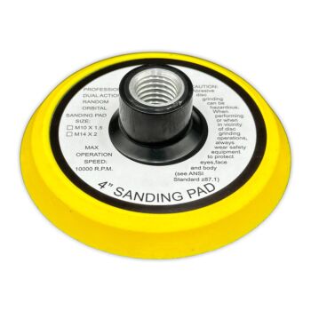 Star Backer Pad Yellow Foam