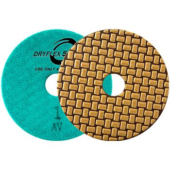 4" Cyclone 5-Step HB Polishing Pads