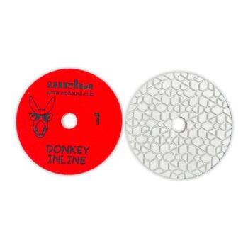 6" Weha Donkey 3 Step Inline Polishing Pads