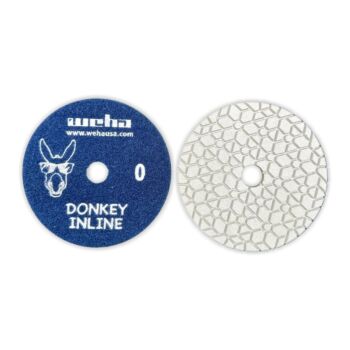 5'' Weha Donkey 3 Step Inline Polishing Pads