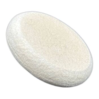 5" Hard Felt Buffing Pad 5/8-11 Thread