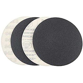 7" Starcke Sandpaper Velcro Back