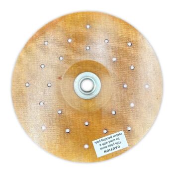 7" Phenolic 3pcs Back-up Kit