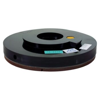4" Alpha Twincur ES Polishing Wheel #500