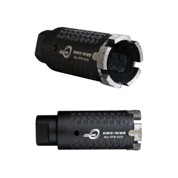 Cyclone Wet Side Protection Core Bits