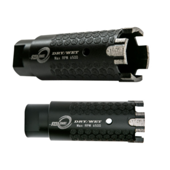 Cyclone Wet Turbo Core Bits