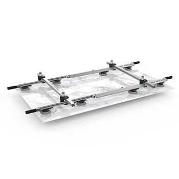 Omni Cubed Slim Slab Saver and Sink Hole Saver Accessories