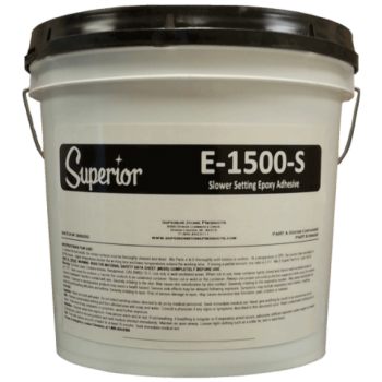 Superior E1500S Slower Setting Epoxy Adhesive