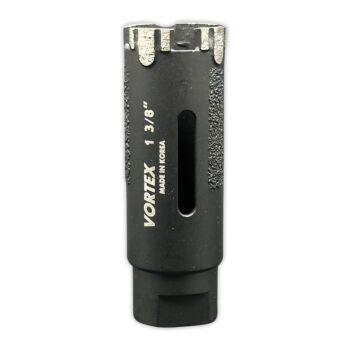 1-3/8" Vortex Premium Core Bit Black