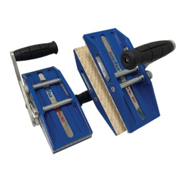 Weha Gecko Double Handle Carry Clamp with White Rubber – Set of 2