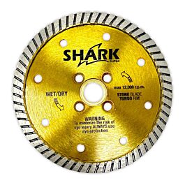 Shark Turbo Granite Blade Gold