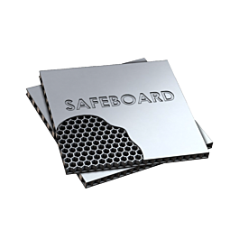 APC001# SAFEBOARD OSP Overhang Support Panel Aluminum 4' x 8' x 5/8''