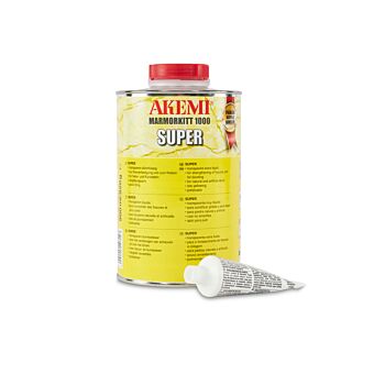 Akemi Marmorkit 1000 Acrylic Super Penetrating Adhesive Quart