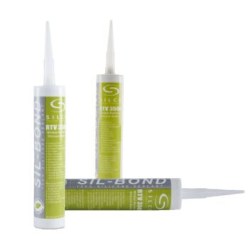 Silco Sil-Bond RTV 3500 Earthtone Silicone Sealant 10.3 oz