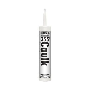 BOSS White Latex General Purpose Caulk 10.1 oz