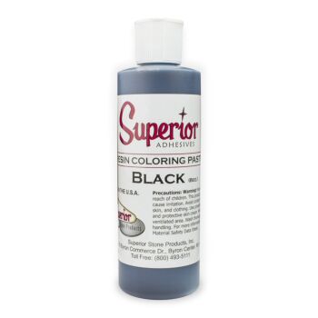 Superior Coloring Paste 8 oz Black