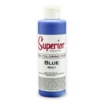 Superior Coloring Paste 8 oz Blue