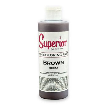 Superior Coloring Paste 8 oz Brown