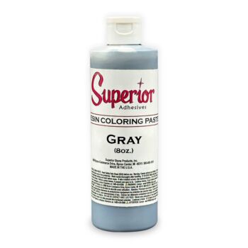 Superior Coloring Paste 8 oz Gray