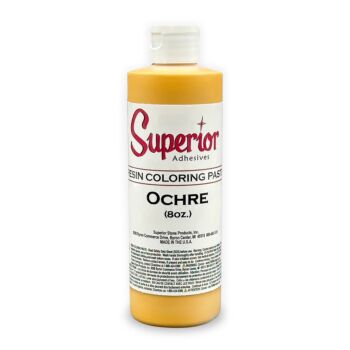 Superior Coloring Paste 8 oz Ochre