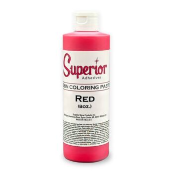 Superior Coloring Paste 8 oz Red