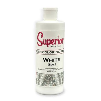 Superior Coloring Paste 8 oz White