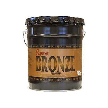 Superior Bronze Polyester Transparent Flowing 5 Gallon