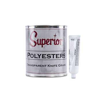 Superior Polyester Transparent Knife Grade 1 Gallon