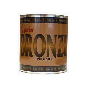 Superior Bronze Polyester Transparent Knife Grade Quart