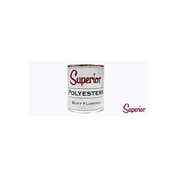 Superior Polyester Buff Flowing Quart