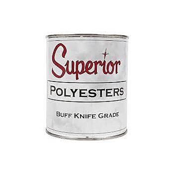 Superior Polyester Buff Knife Grade Quart