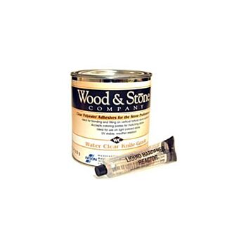 Wood And Stone Polyester Water Clear Flowing Quart