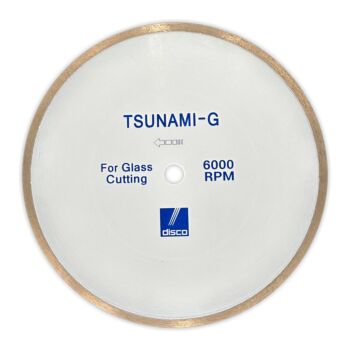 10" Disco Tsunami-G Glass Blade