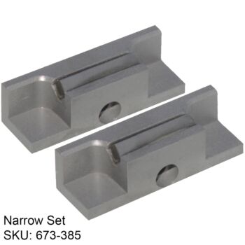 Omega Chisel Teeth Narrow Set #673-385