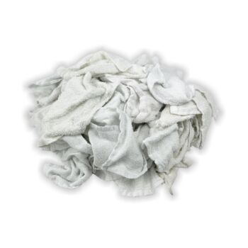 CSP Full White Wash Cloths 25lbs