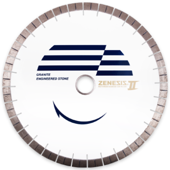 12" Zenesis 2 Bridge Saw Blade 25mm