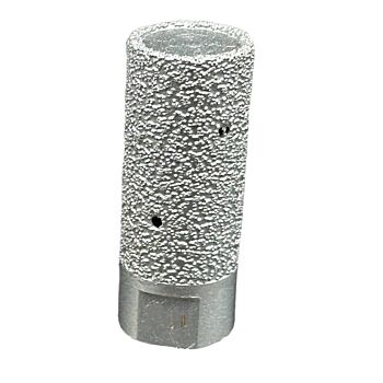 1" Apexx Vacuum Brazed Drum Wheel Medium #21929-01009