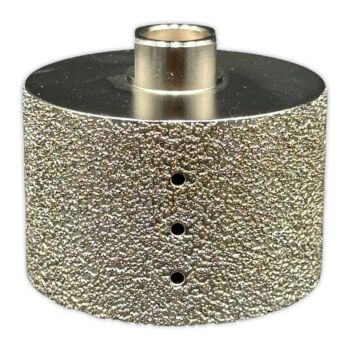 3" Shark Vacuum Brazed Sink Wheel