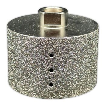 3" Shark Vacuum Brazed Sink Wheel #50