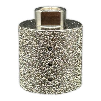 2" Shark Vacuum Brazed Sink Wheel