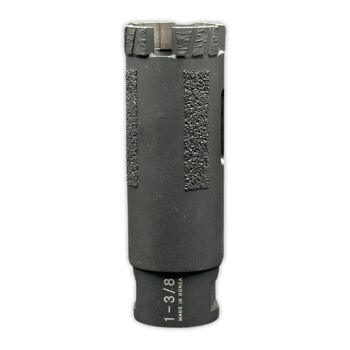 Shark Super Core Bit Laser Side Segmented Black