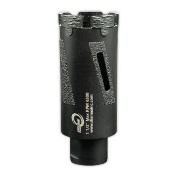 1-1/2" Cyclone Marble Core Bit
