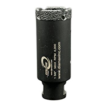 1-3/8" Cyclone Marble Core Bit Vacuum Brazed